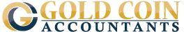 Gold Coin Accountants Logo